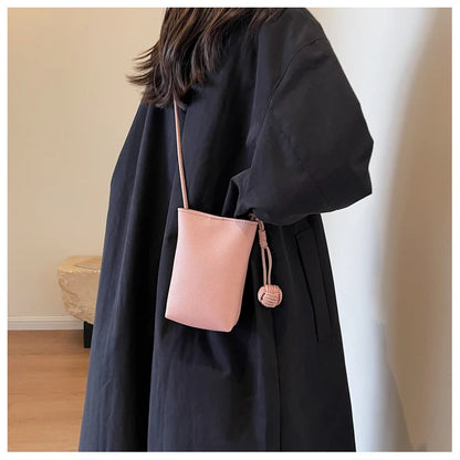 Leather Crossbody Bag for Women Lightweight Cell Phone - Smarsty