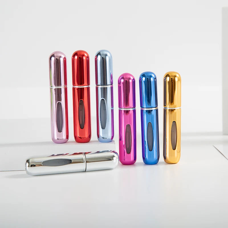 Portable 5ml Perfume Spray Bottle for Travel - Smarsty