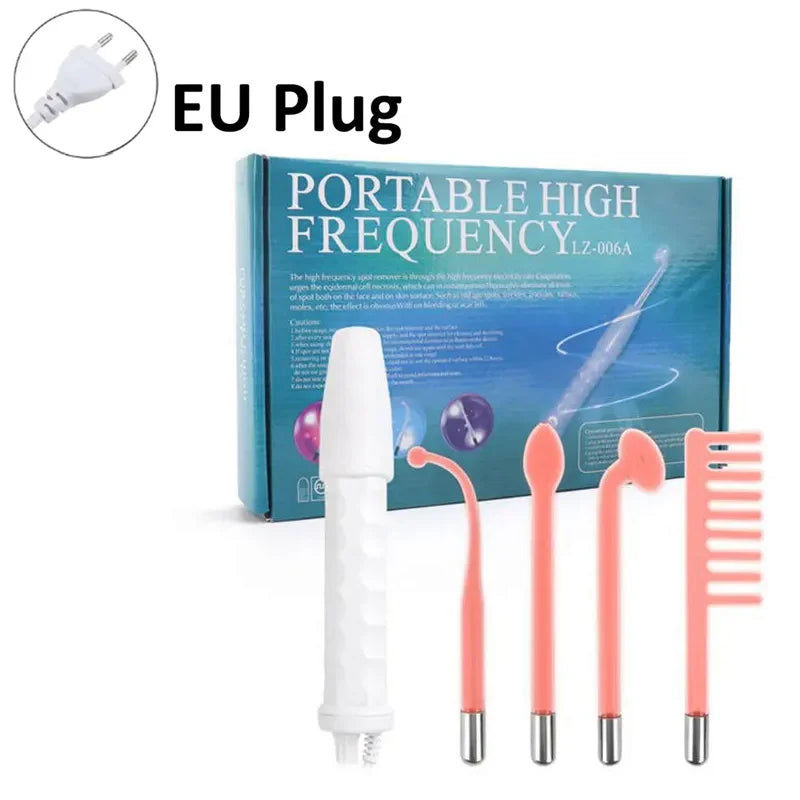 Handheld Electric Facial Therapy Wand for Acne Treatment - Smarsty