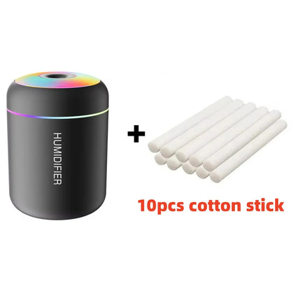 Mini USB Aroma Diffuser Humidifier for Home and Car - Smarsty