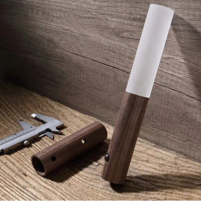 Intelligent Wooden Magnetic LED Night Light for Safety - Smarsty