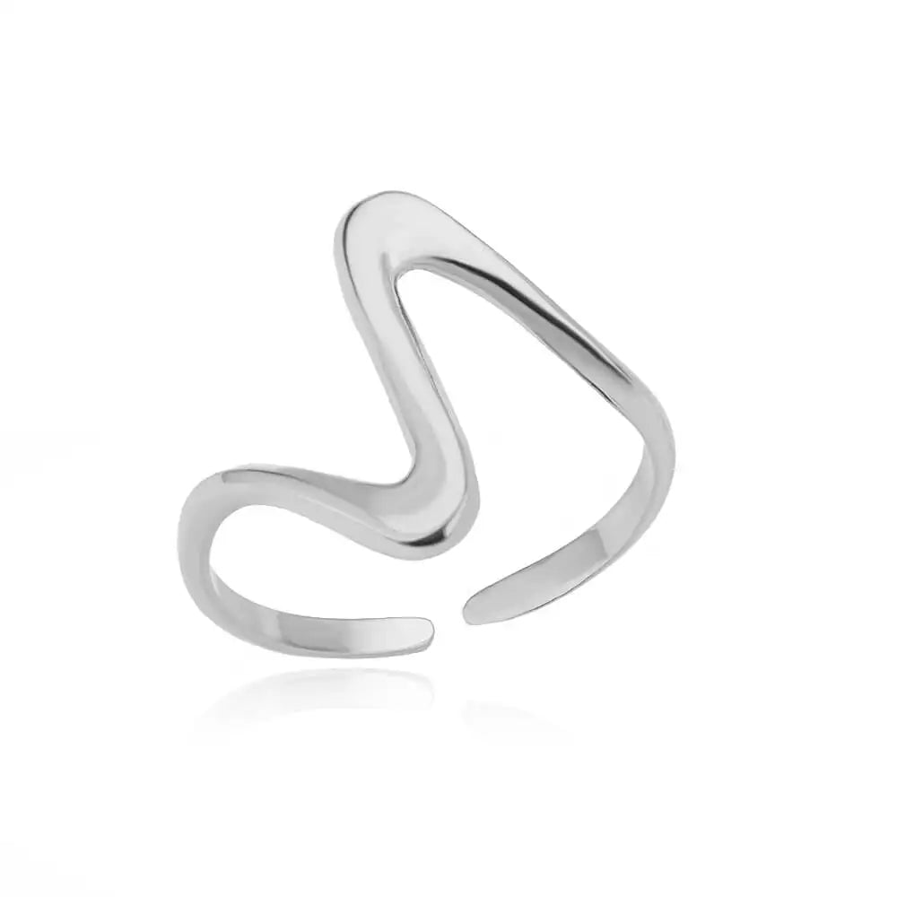 Luxury Gold 316L Stainless Steel Rings for Women - Smarsty