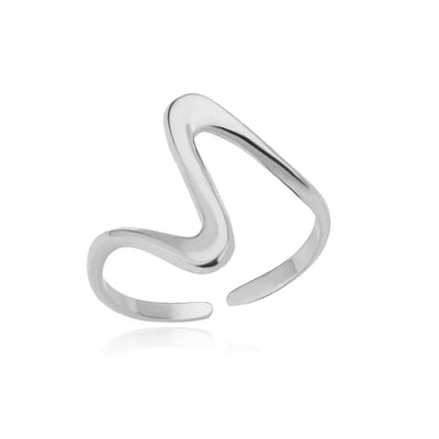 Luxury Gold 316L Stainless Steel Rings for Women - Smarsty