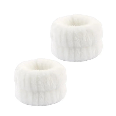 Soft Puffy Sponge Headband For Makeup Retro Terry Cloth - Smarsty