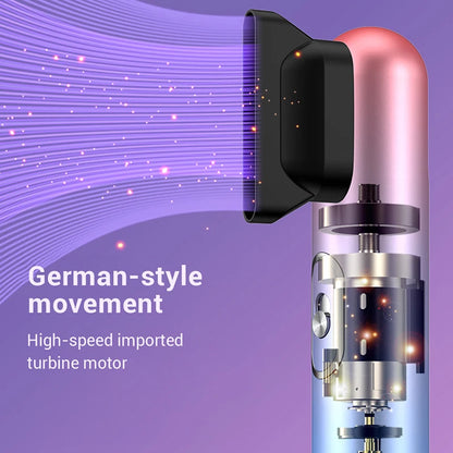 Leafless Professional Hair Dryer with Low Noise Technology - Smarsty