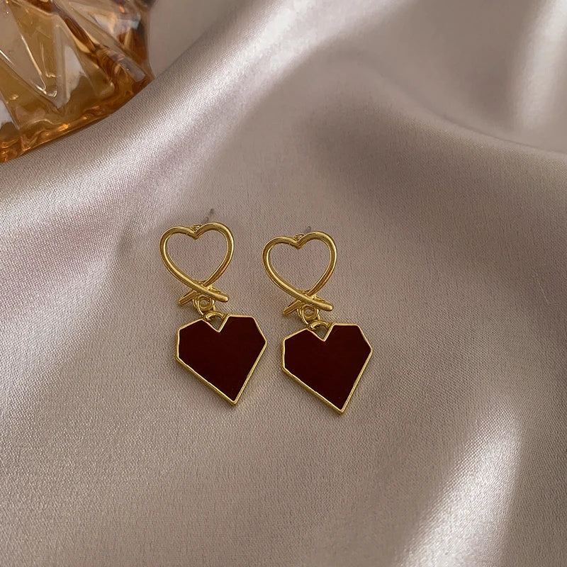 Vintage Pearl Stud Earrings For Women Elegant Retro Chic - Smarsty