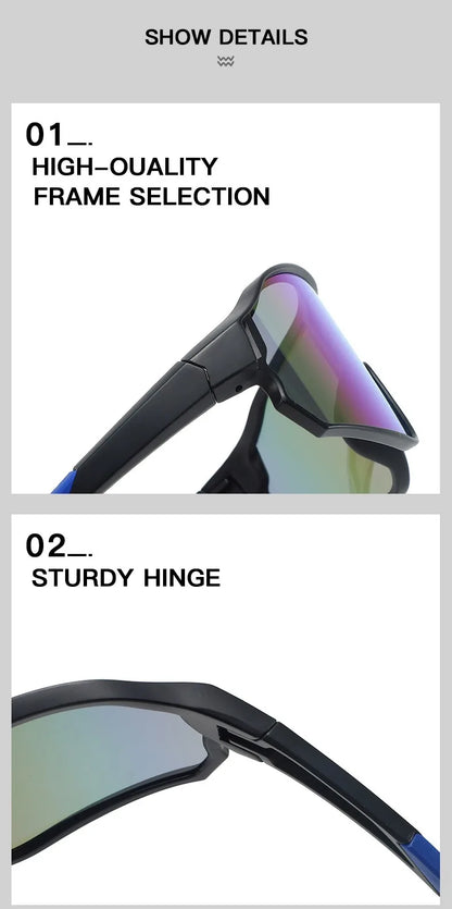 GIANT Top Seller Cycling Glasses UV400 Anti Fog REVO Lenses HD Clarity CE/ANSI Certified Cateye Design MTB/Road Bike man women