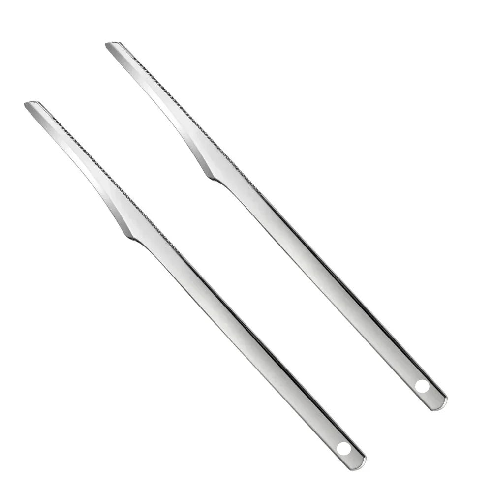 Stainless Steel Manicure Pedicure Tool Kit for Foot Care - Smarsty