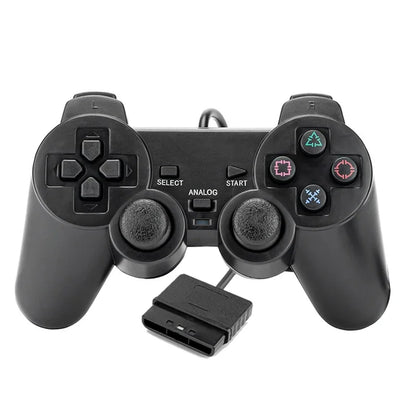 Wired Analog Gamepad Controller for PS2 with Dual Shock - Smarsty