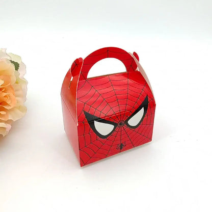 Disney Spiderman Birthday Party Supplies Set - Smarsty