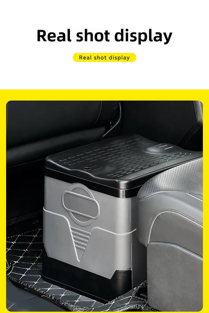 Portable Car Folding Toilet Toilet Camping Emergency Artifact Car Travel Emergency Outdoor Mobile Toilet Camping Equipment