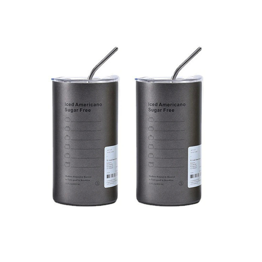 Portable Stainless Steel Coffee Thermos with Insulation - Smarsty