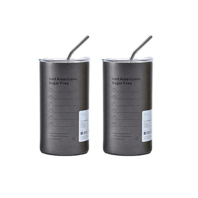 Portable Stainless Steel Coffee Thermos with Insulation - Smarsty