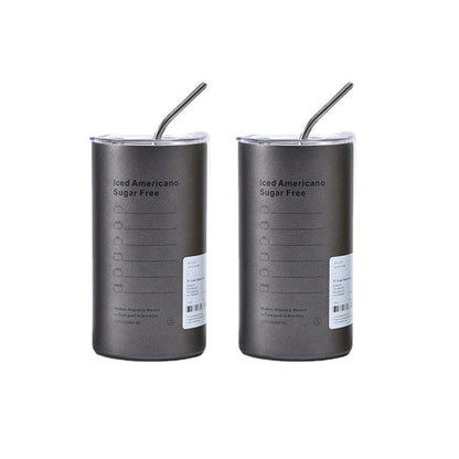 Portable Stainless Steel Coffee Thermos with Insulation - Smarsty