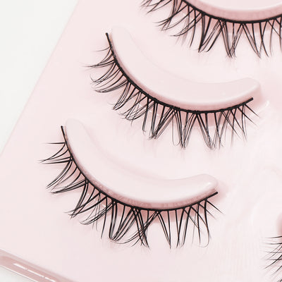DINGSEN Anime Lashes Natural Look for Daily Makeup - Smarsty