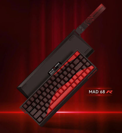Mechanical Keyboard With Hot Swap And Adjustable Keystroke