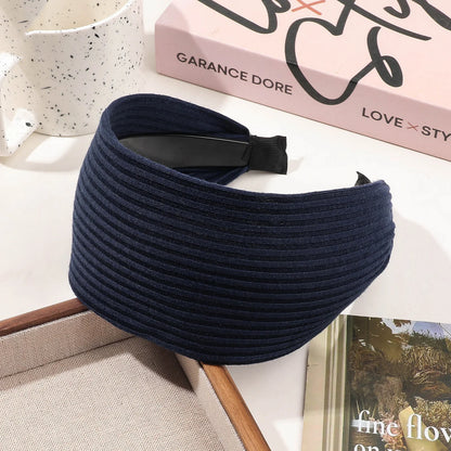 Wide Twilled Nonslip Headband For Women Comfortable - Smarsty