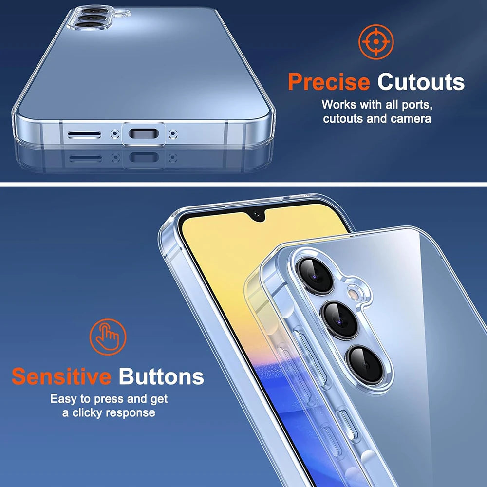 Ultra Thin Silicone Case For Galaxy Series Pro Plus - Smarsty