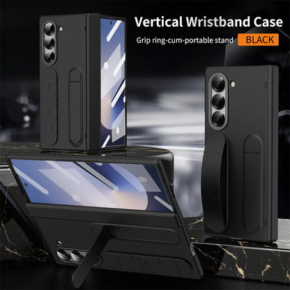 Galaxy Z Fold Case With Pen Slot Kickstand Shield Pro - Smarsty