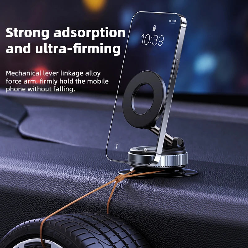 Magnetic Phone Holder With Three Axis Rotation For Ease - Smarsty