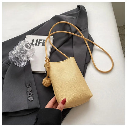 Leather Crossbody Bag for Women Lightweight Cell Phone - Smarsty