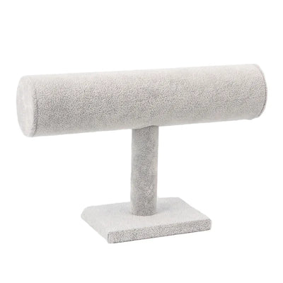 Velvet Jewelry Display Stand for Necklaces and Bracelets - Smarsty