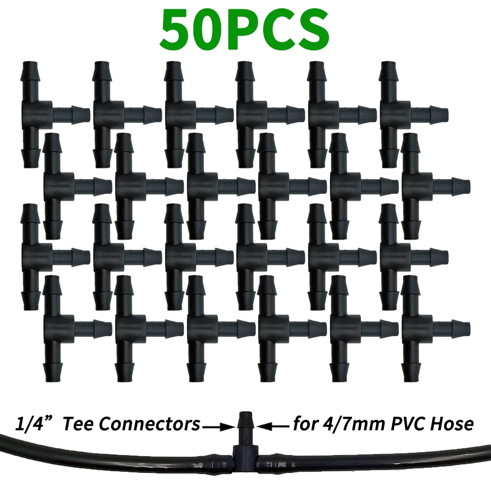Oasis 25PCS Micro Drip Irrigation Kit for Efficient Watering - Smarsty