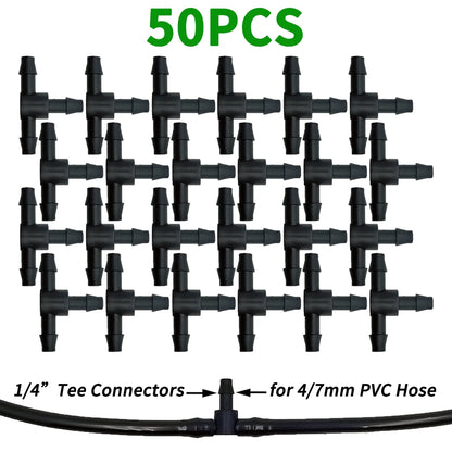 Oasis 25PCS Micro Drip Irrigation Kit for Efficient Watering - Smarsty