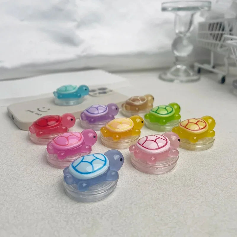Luminous Turtle Griptok Phone Holder For iPhone Samsung - Smarsty