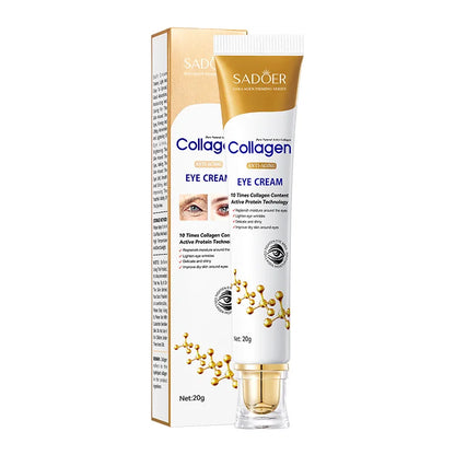 Collagen Eye Cream for Dark Circles and Puffiness - Smarsty