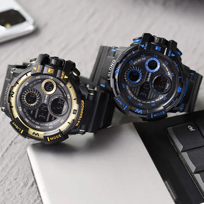 YIKAZE Waterproof Digital Sports Watch for Men - Smarsty