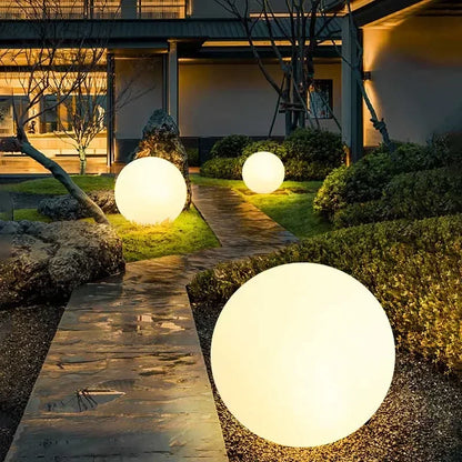 LED Ball Solar Lamp for Outdoor Garden Lighting - Smarsty