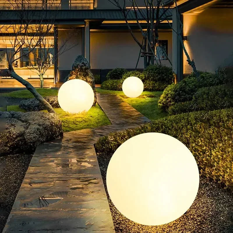 LED Ball Solar Lamp for Outdoor Garden Lighting - Smarsty