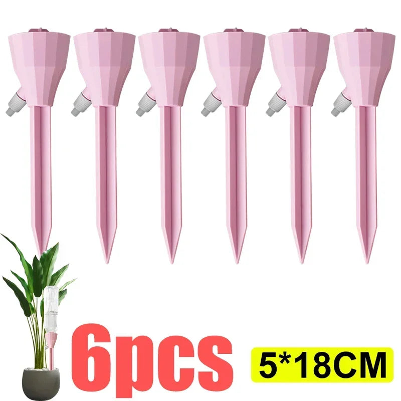 Adjustable Drip Irrigation System for Self Watering Plants - Smarsty