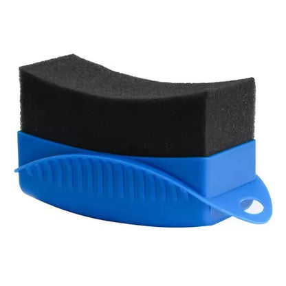 Car Wheel Polishing Brush With Cover And Tire Sponge Kit - Smarsty