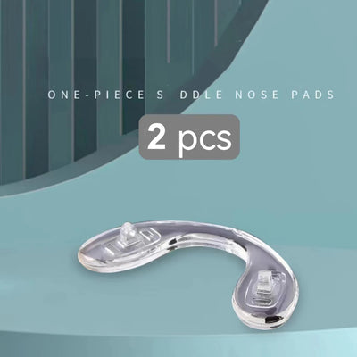 1/2/4pc Ultra-Soft Silicone Eyeglass Nose Pads Comfort Fit Glasses Frame Accessories Anti-Slip Nose Pads for Sports & Daily Wear - Smarsty