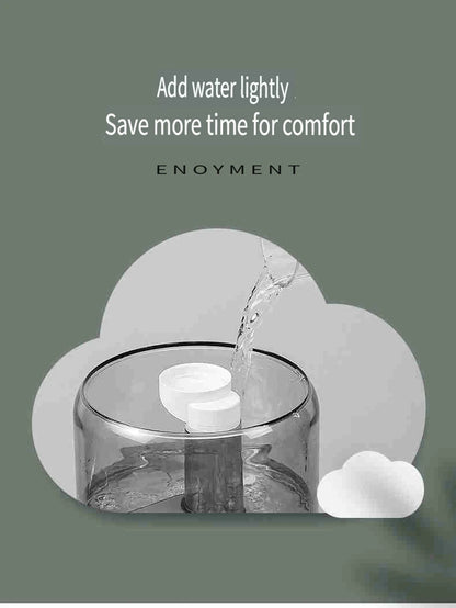 Large Capacity Silent Air Humidifier with Remote Control - Smarsty