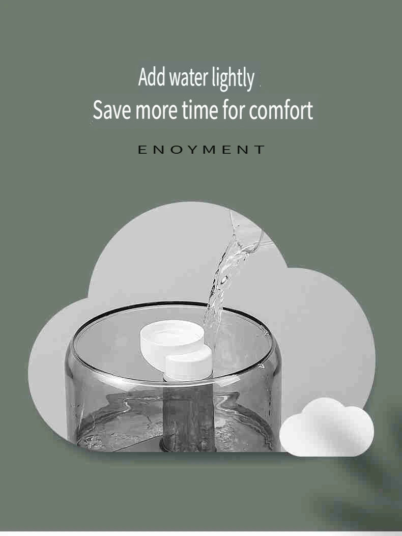Large Capacity Silent Air Humidifier with Remote Control - Smarsty