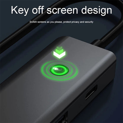 USB C Hub Docking Station Multiport 4K HDMI RJ45 VGA
