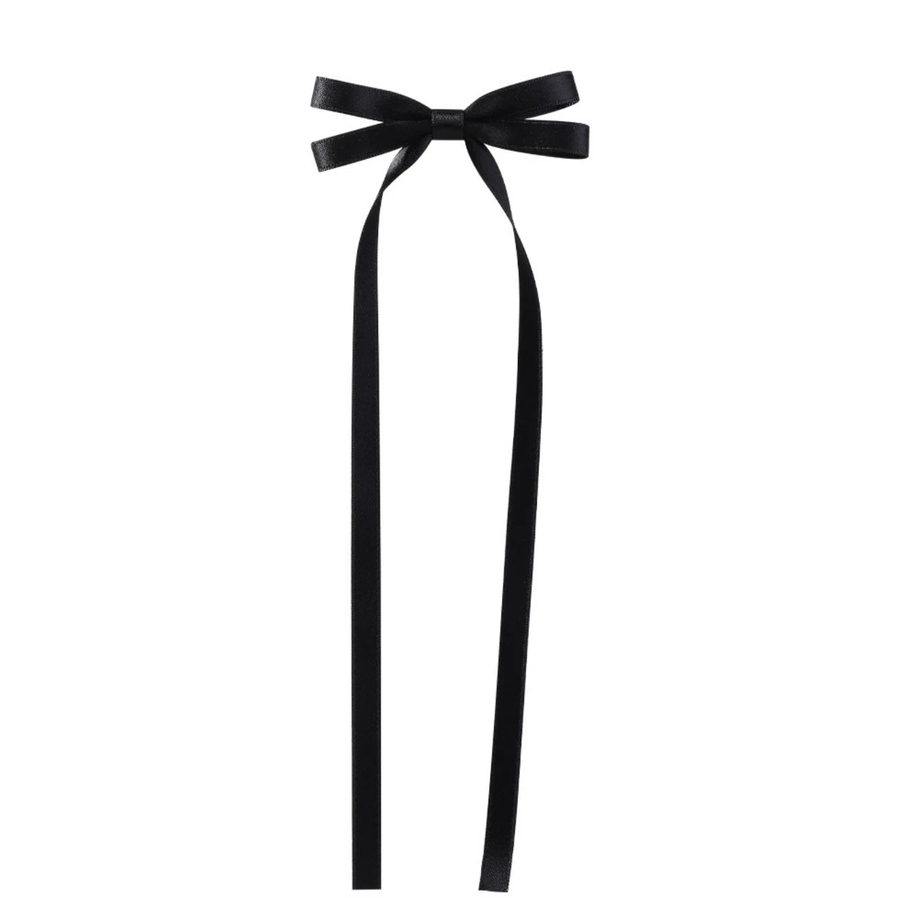 Cute Ribbon Bow Headband with Long Tassels for Girls - Smarsty