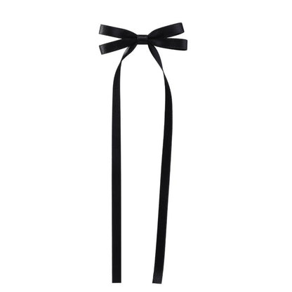 Cute Ribbon Bow Headband with Long Tassels for Girls - Smarsty