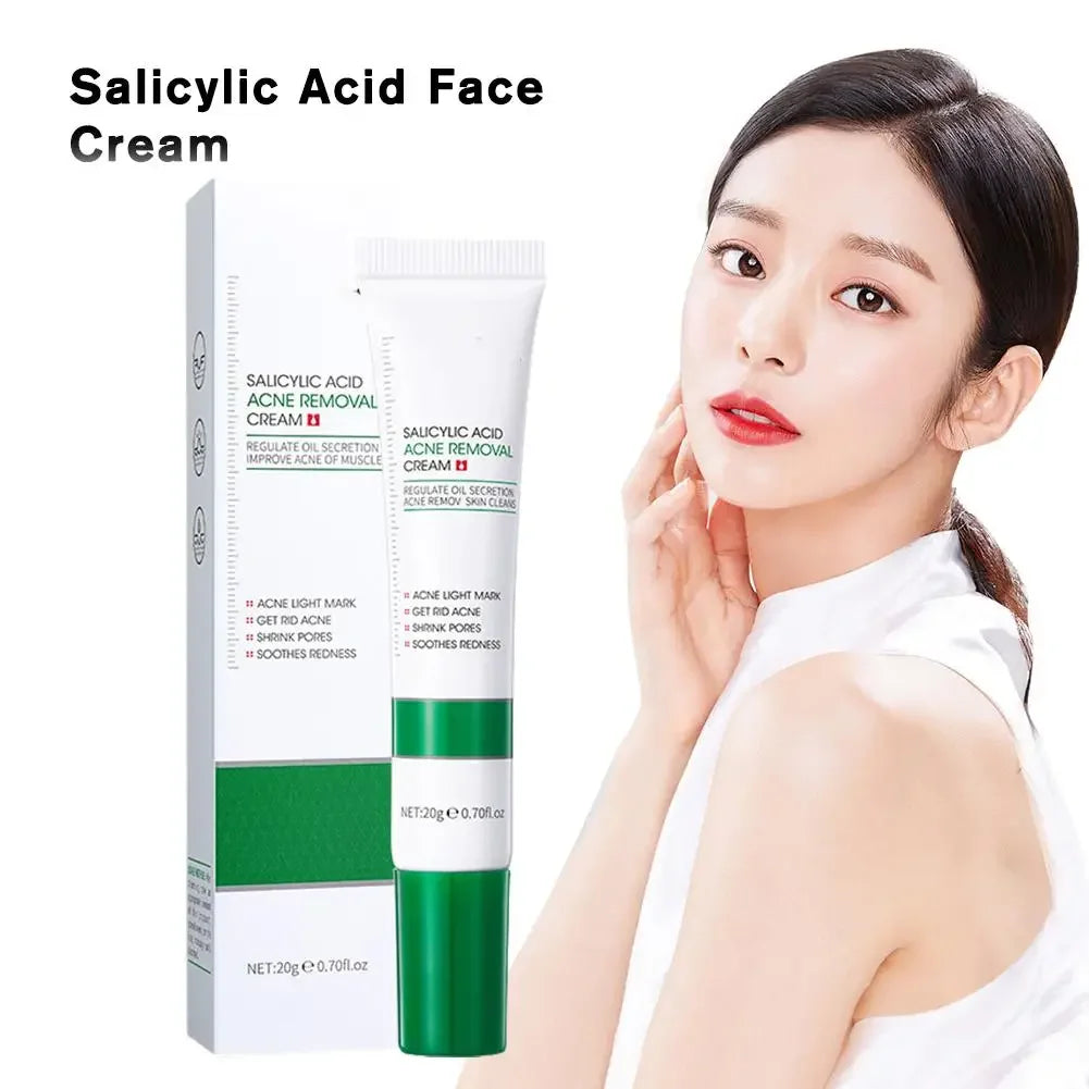 Salicylic Acid Pore Cream for Smooth Skin - Smarsty