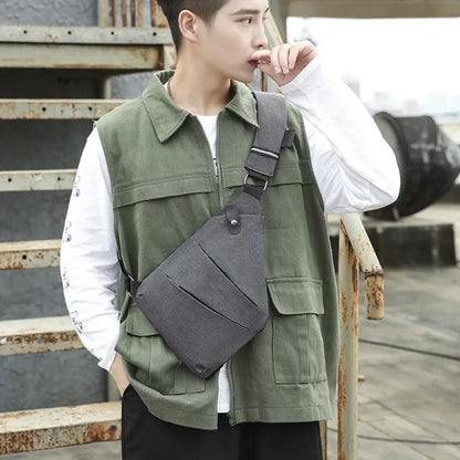 Anti Theft Travel Crossbody Bag With Hidden Wallet Secure - Smarsty