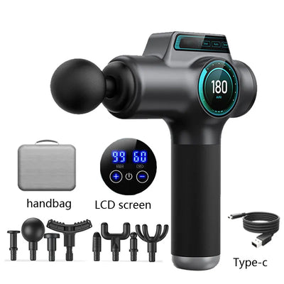 99 Speed Muscle Massage Gun for Neck and Back Relief - Smarsty