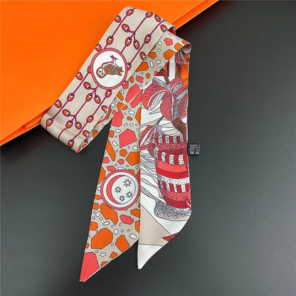 Silk Summer Scarf for Women Lightweight Neckwear - Smarsty