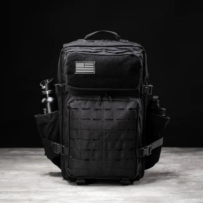 25L/50L Tactical Backpack Bag Hunting MOLLE Backpack GYM For Men EDC Outdoor Hiking Rucksack Witch 2 Bottle Holders - Smarsty