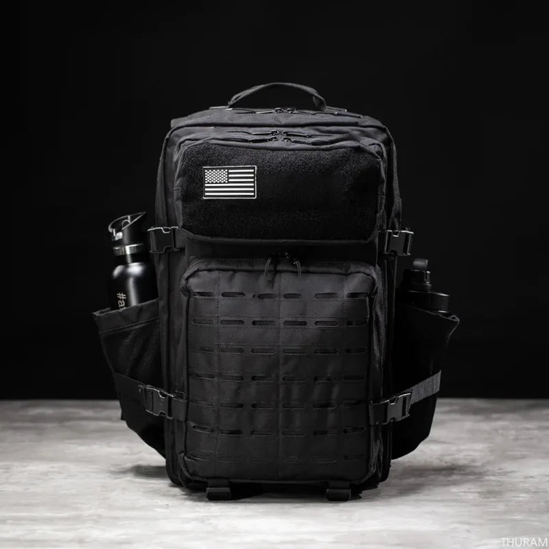25L/50L Tactical Backpack Bag Hunting MOLLE Backpack GYM For Men EDC Outdoor Hiking Rucksack Witch 2 Bottle Holders - Smarsty