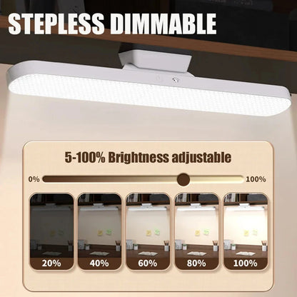 LED Desk Lamp with Three-Speed Dimming for Students - Smarsty