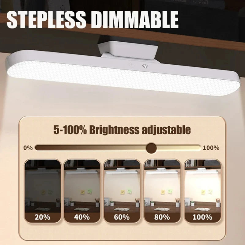 LED Desk Lamp with Three-Speed Dimming for Students - Smarsty