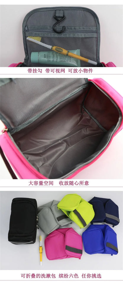Waterproof Makeup Bag Travel Organizer For Women And Men - Smarsty